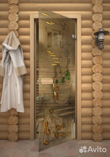 Двери для бани и сауны