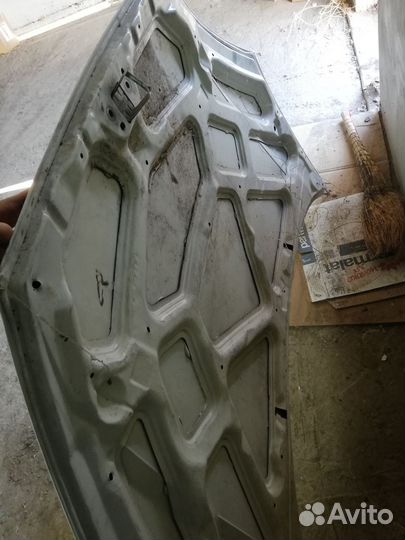 Капот ford focus 1