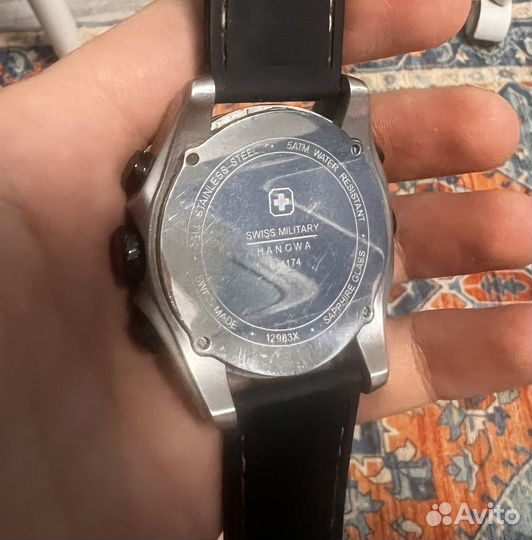 Наручные часы swiss military hanowa 6-4174