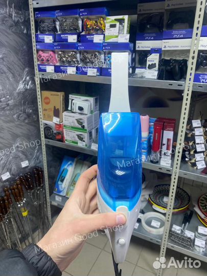 Автомобильный пылесос