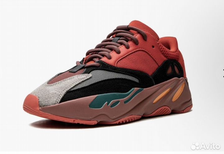 Adidas Yeezy Boost 700 «Hi-Res Red»