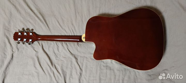 Электро Акустическая гитара Euphony EW-280CEQ3TS