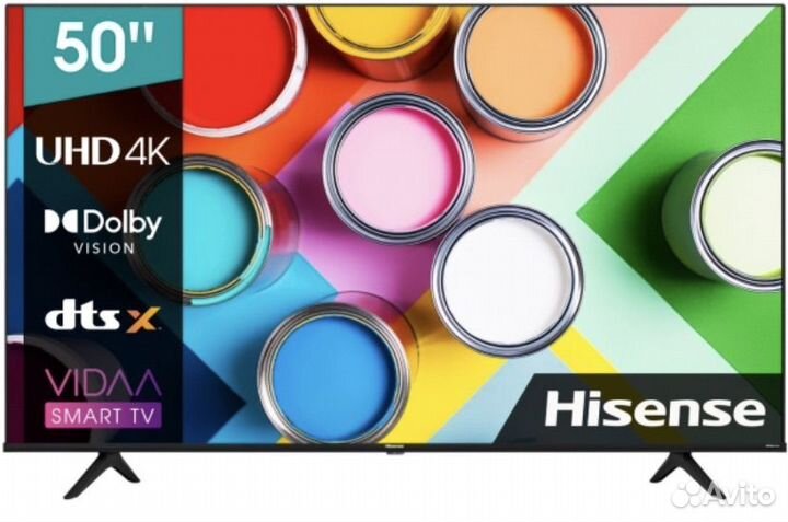 Телевизор Hisense 50A6BG