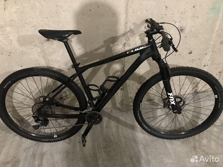 Велосипед cube reaction sl 29 2018