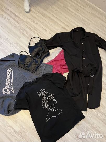 Женские вещи пакетом 42