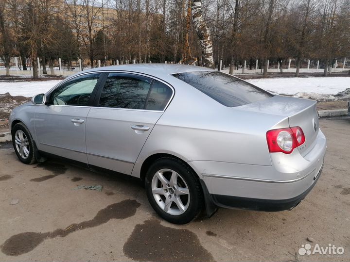 Volkswagen Passat 1.8 AT, 2007, 210 000 км