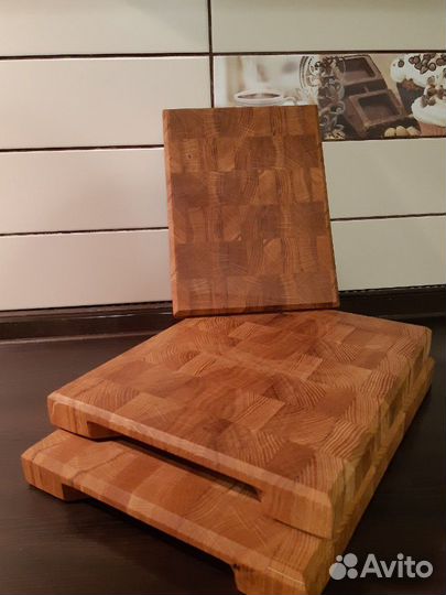 Торцевая разделочная доска