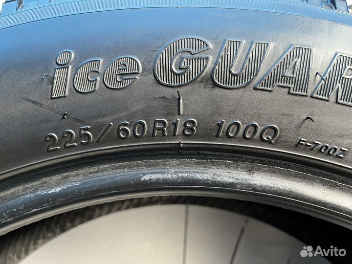 Yokohama Ice Guard Stud IG55 225/60 R18