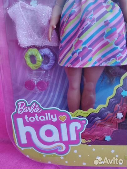 Барби Barbie totally hair