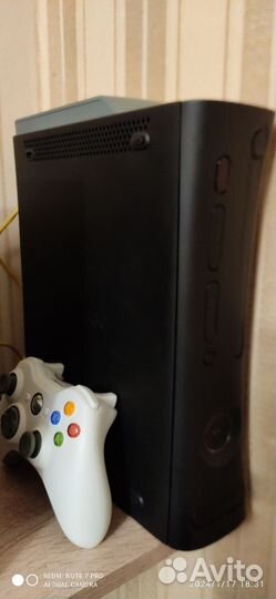 Xbox 360 freeboot + 1тб HDD