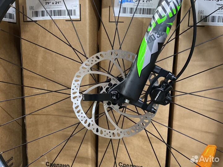 Велосипед Stels Navigator 970 D 29