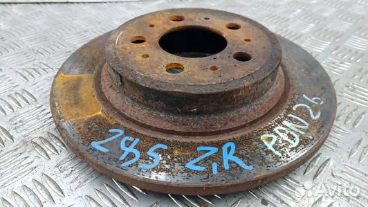 Диск тормозной задний volvo XC70 1 (PDN26L902)