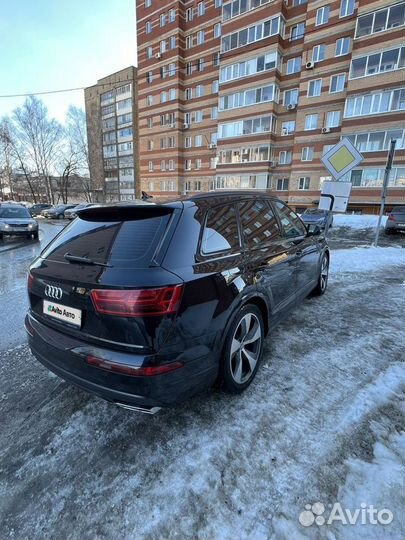 Audi Q7 3.0 AT, 2018, 166 000 км