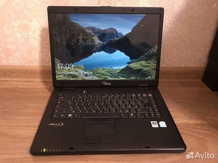 Ноутбук Fujitsu Siemens