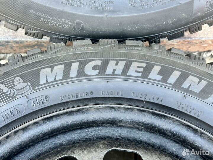 Michelin X-ICE north 4 205/55 R16 5*114,3 цо67,1