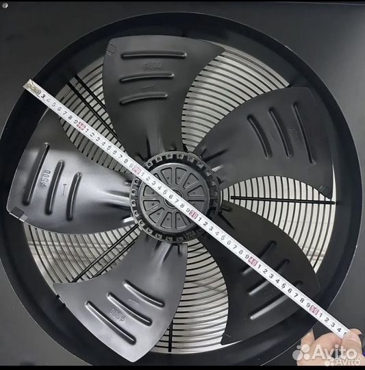 Вентилятор осевой