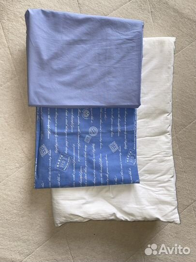 Детское постельное белье в детскую кроватку