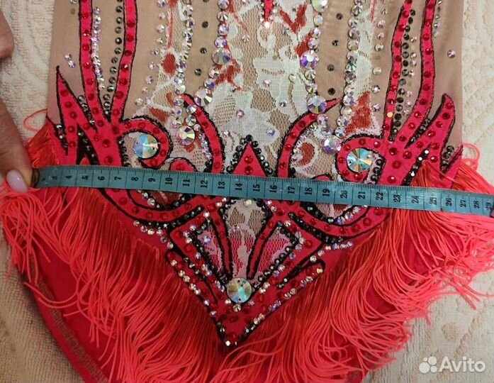 Купальник для художественной гимнастики 134