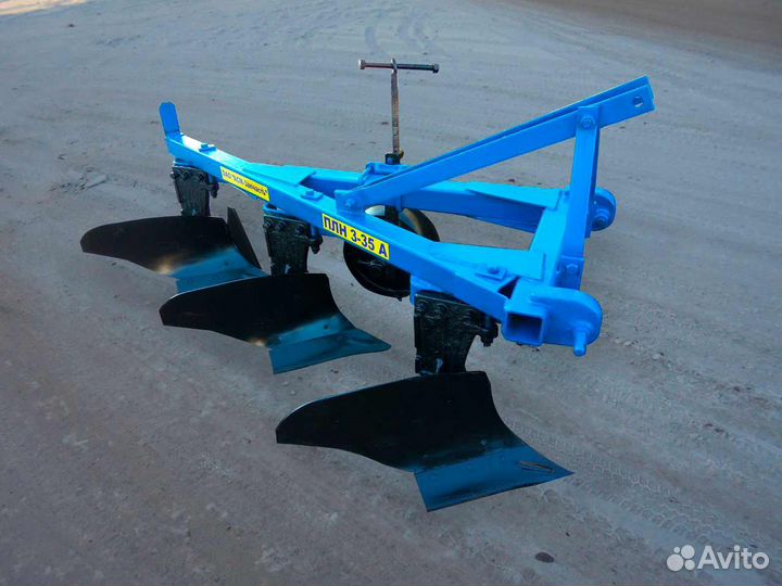 Плуг АСМ-Запчасть 3-8 корп. (ПЛН), 2022