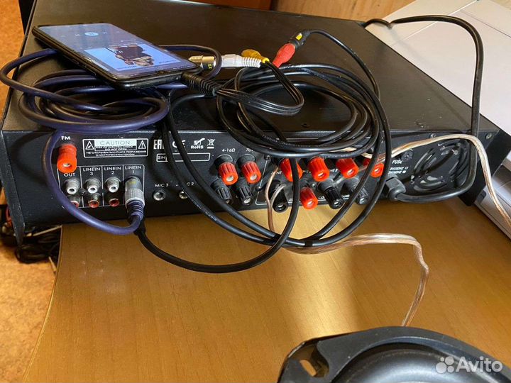 Микшер усилитель ProAudio