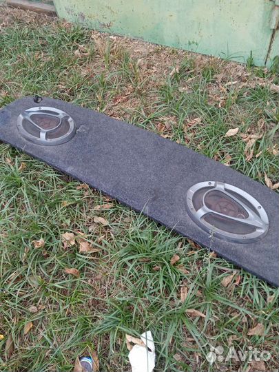 Полка задняя под динамики на Ваз 01-07