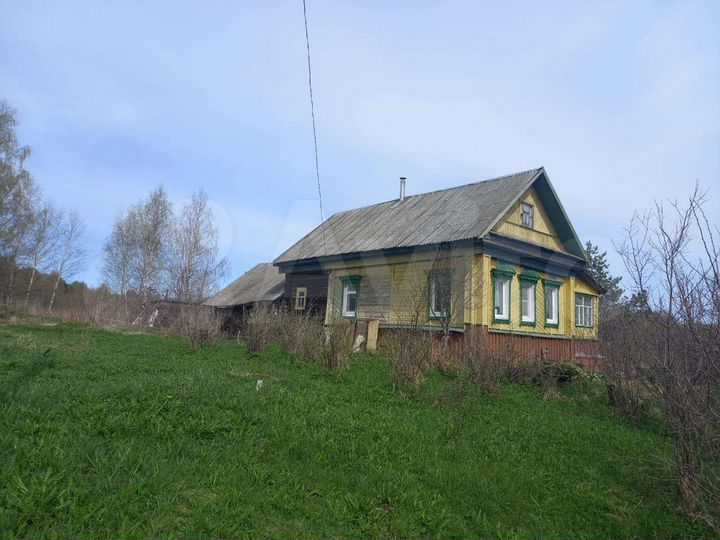 Дом 31,5 м² на участке 19 сот.