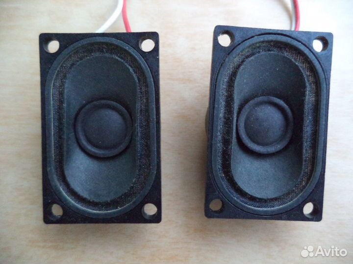 Динамики маленькие 2FB002 16ом