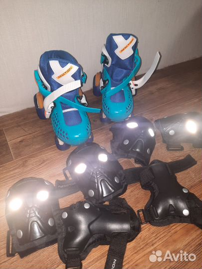 Ролики детские бу