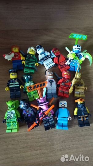 Lego ninjago фигурки