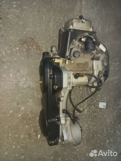 Двигатель на скутер 139qmb