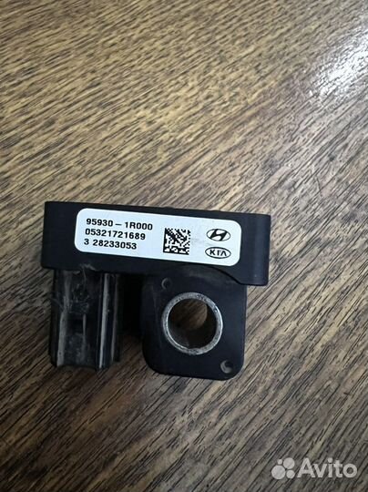 Датчики удара solaris и kia