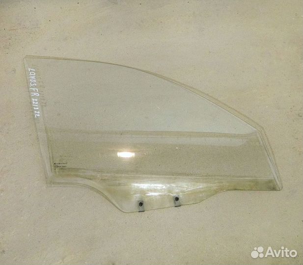 Стекло двери передней правой Chevrolet Lanos