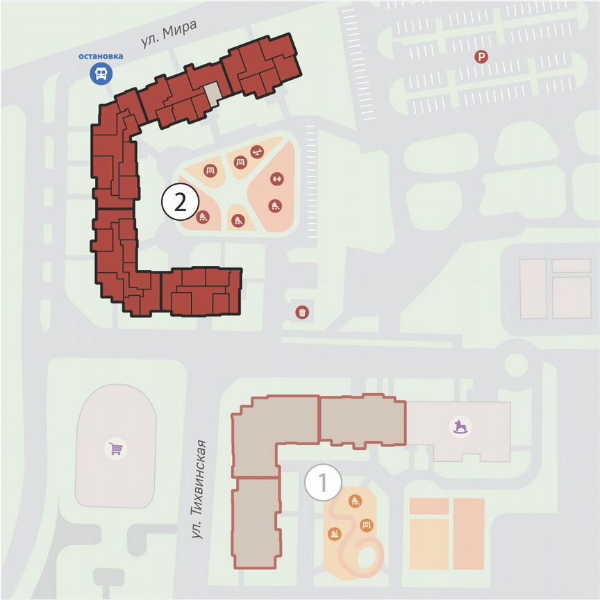 Квартира-студия, 24,9 м², 6/11 эт.