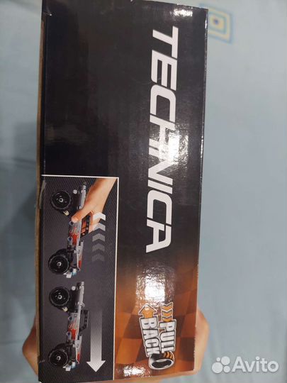 Лего Техник джип