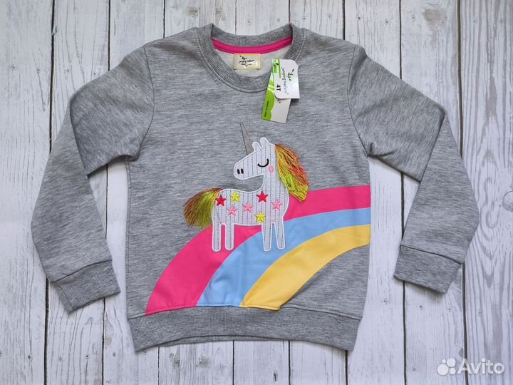 Свитшот кофта для девочки 104