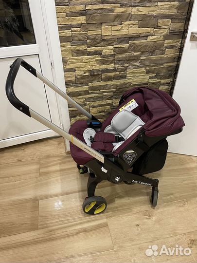 Коляска автокресло 4-in-1 carseat