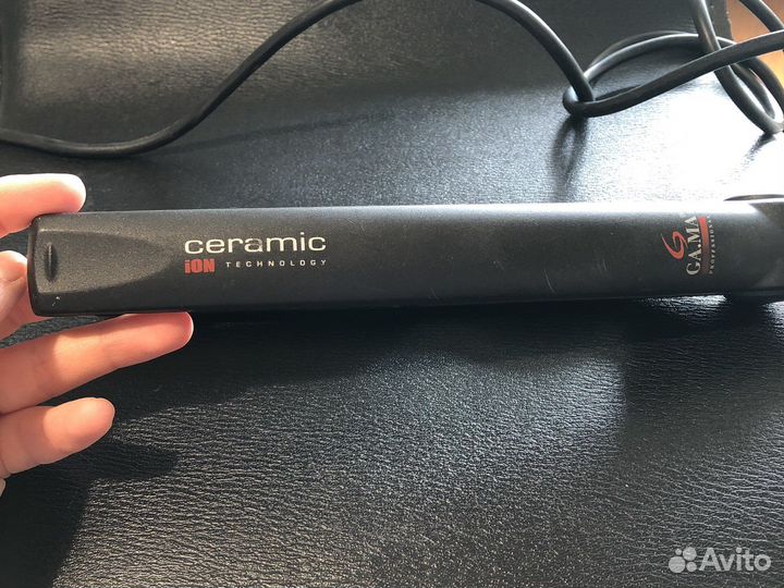 Плойка для волос professional GA.MA ceramic