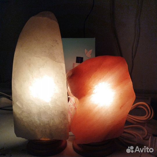 Солевые светильники