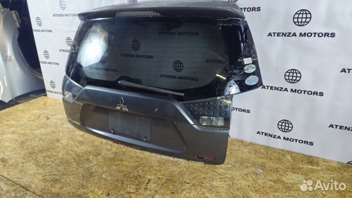 Крышка багажника Mitsubishi Outlander XL 2009(б/у)