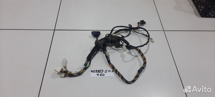 Электропроводка двери передней левой (Lifan X60)