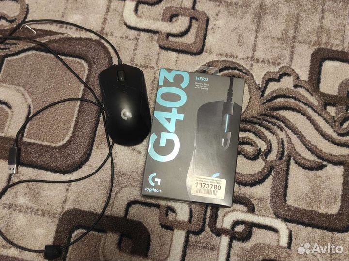 Мышь игровая logitech g403 hero