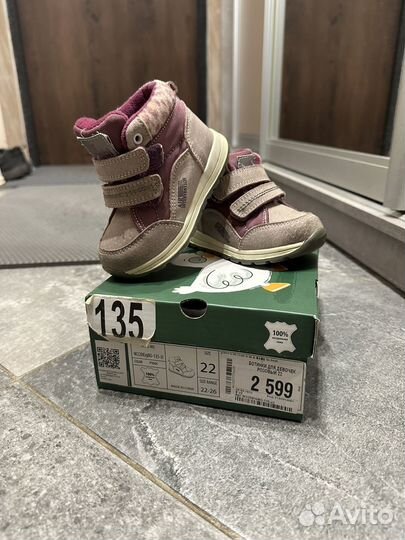 Ботинки демисезонные Tombi 22