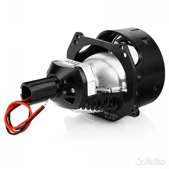 Bi LED линзы Aozoom A13 на Haval F7