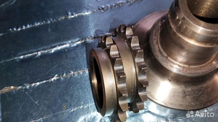 Ступица звездочка коленвала бмв BMW N46 N42 N45 N4