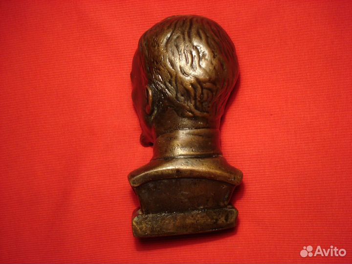 Дзержинский Железный Феликс Бронза 1972 СССР