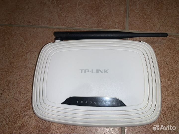 Роутер tp link tl-wr740n