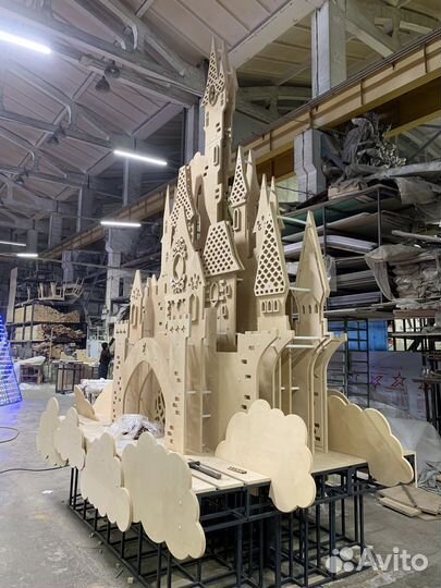 Производство изделий из металла и дерева