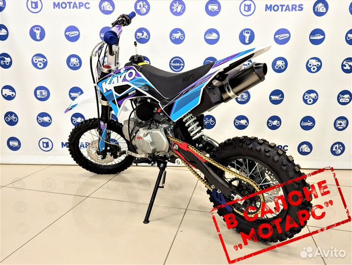 Питбайк kayo Mini K125EM 14/12