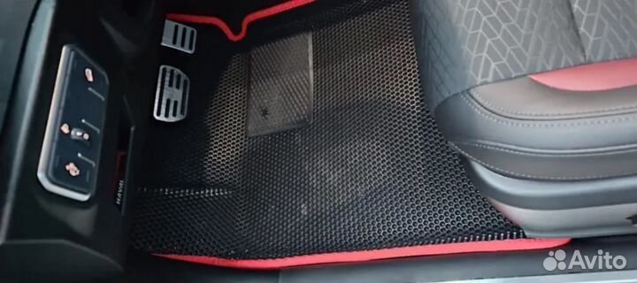 EVA полики Citroen Berlingo коврики Ева