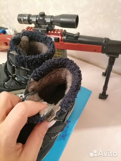 Ботинки зимние Котофей